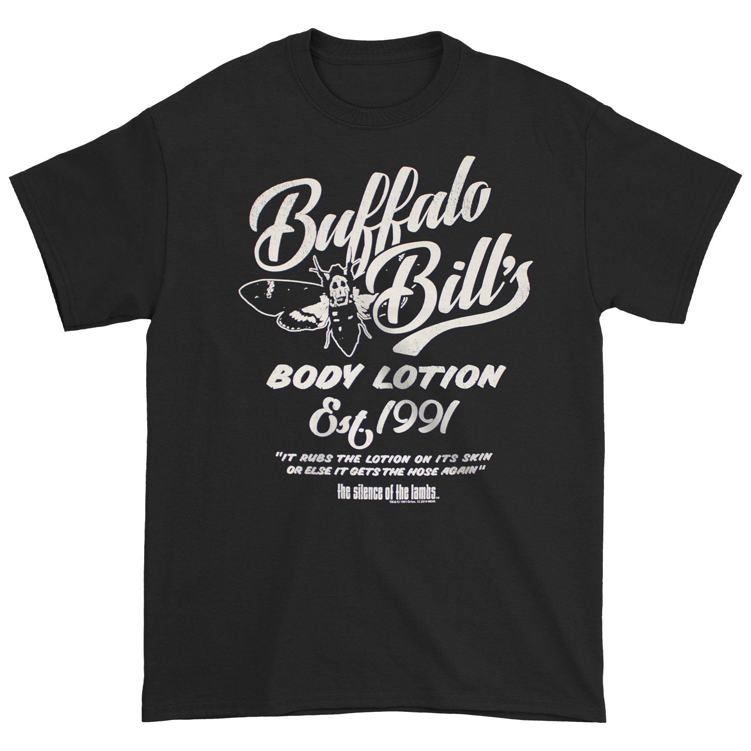 Buffalo Bill's Body Lotion T-shirt Hoodie, Sweatshirt | ZylaModa.com