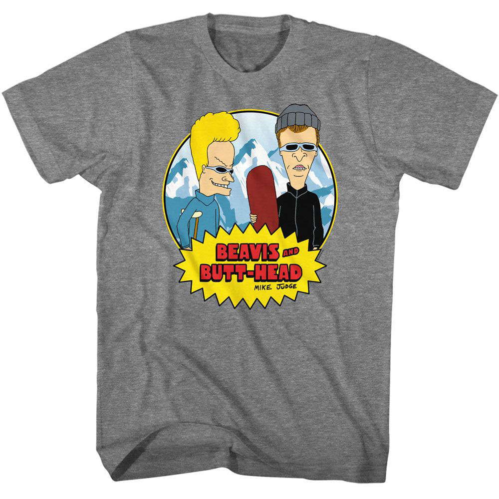 Beavis And Butthead Snowboards T-shirt Hoodie, Sweatshirt | ZylaModa.com