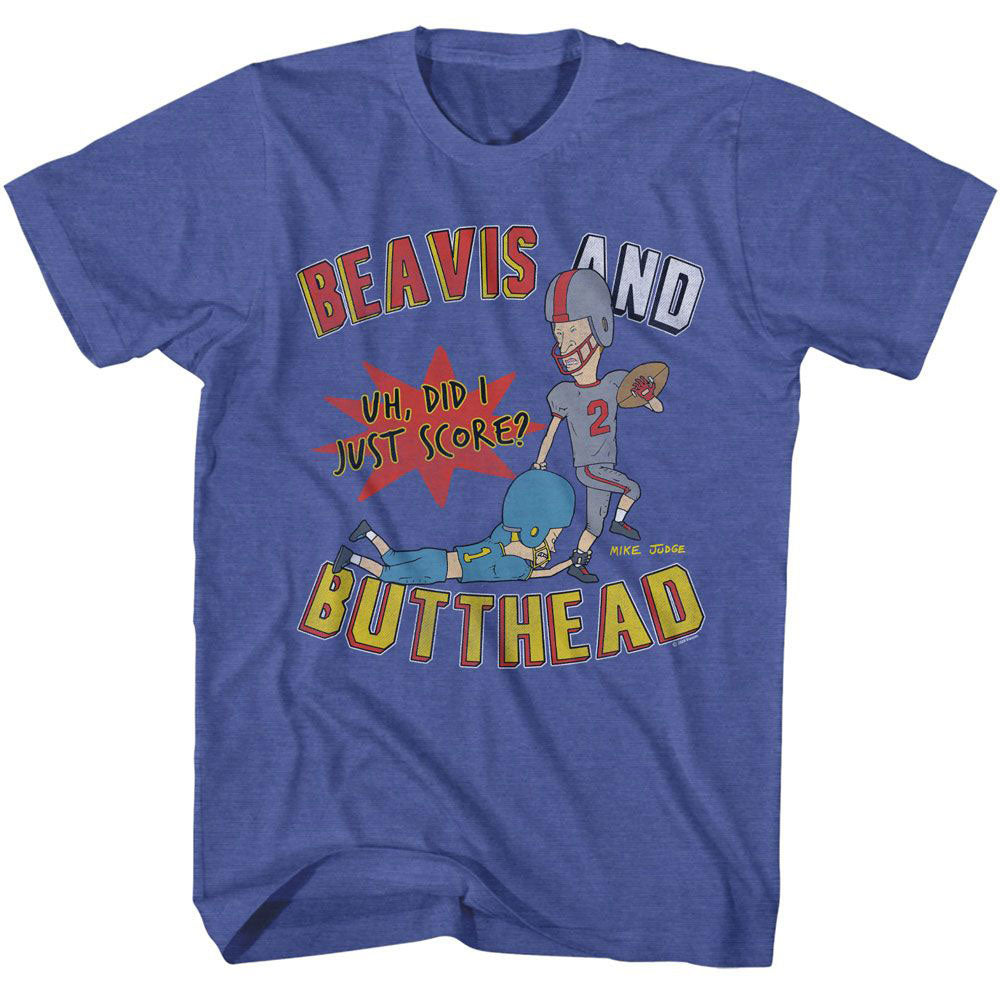 Beavis And Butthead Football T-shirt Hoodie, Sweatshirt | ZylaModa.com