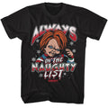 Chucky Naughty List T-shirt Hoodie, Sweatshirt | ZylaModa.com