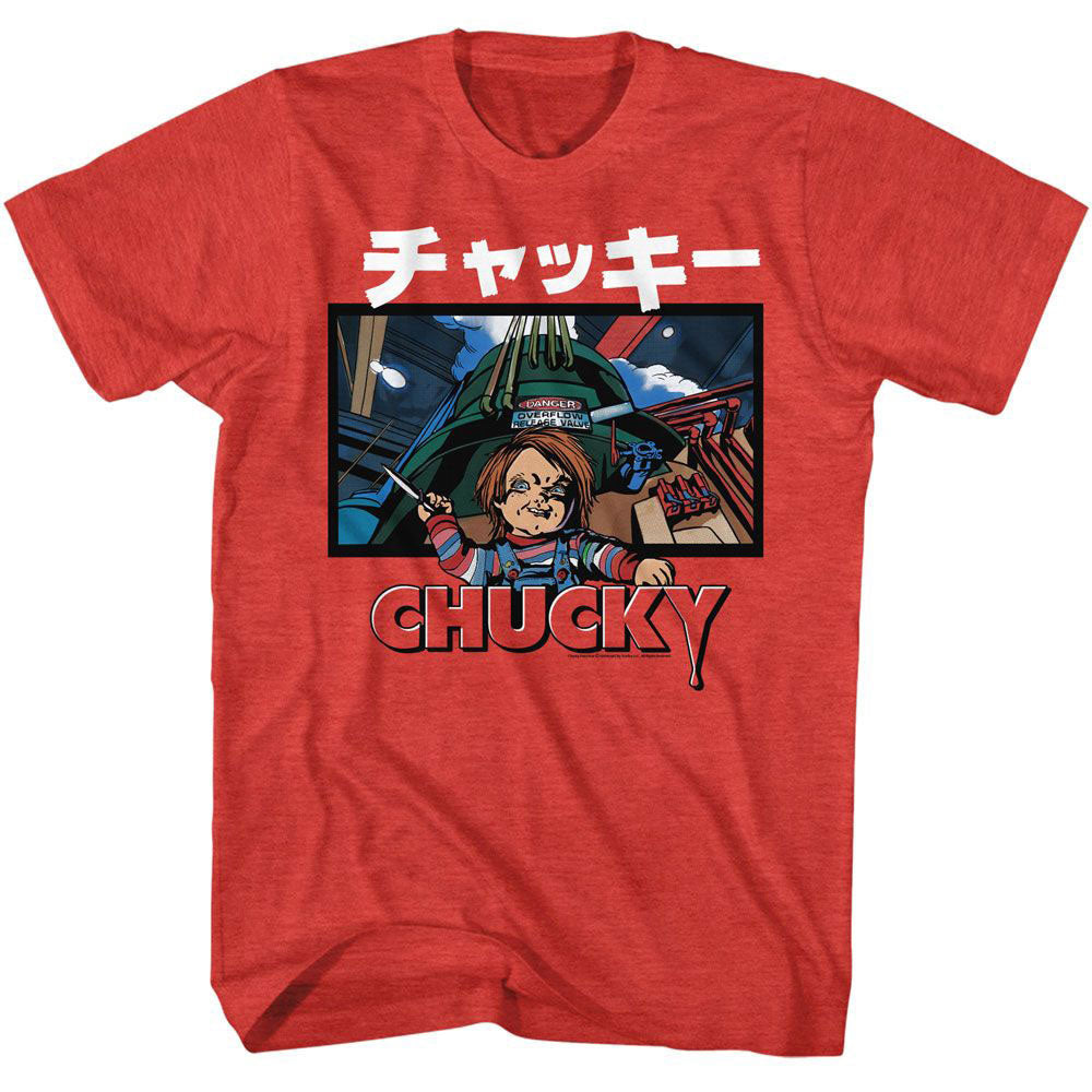 Chucky Danger Release Valve T-shirt Hoodie, Sweatshirt | ZylaModa.com