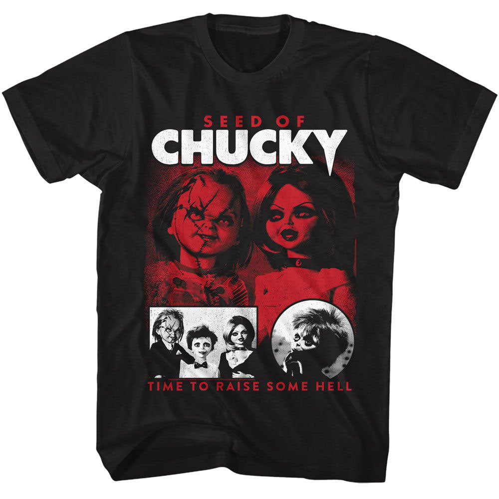 Chucky Seed Of T-shirt Hoodie, Sweatshirt | ZylaModa.com