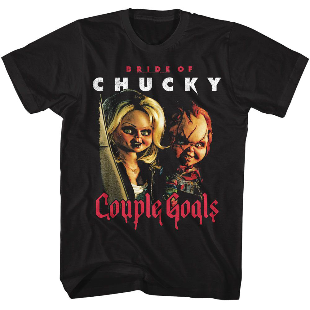 Chucky Couple Goals T-shirt Hoodie, Sweatshirt | ZylaModa.com