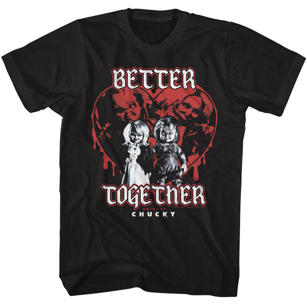 Chucky Better Together T-shirt Hoodie, Sweatshirt | ZylaModa.com
