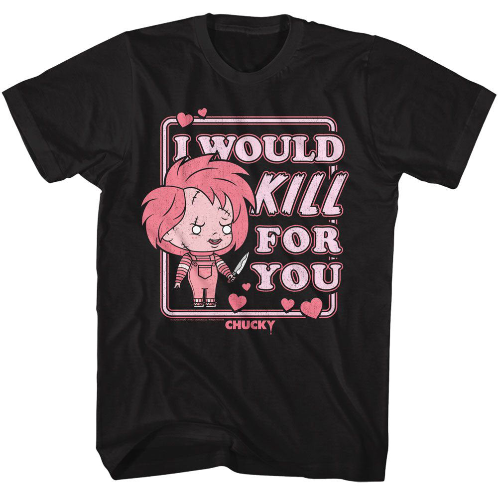 Chucky Kill For You T-shirt Hoodie, Sweatshirt | ZylaModa.com