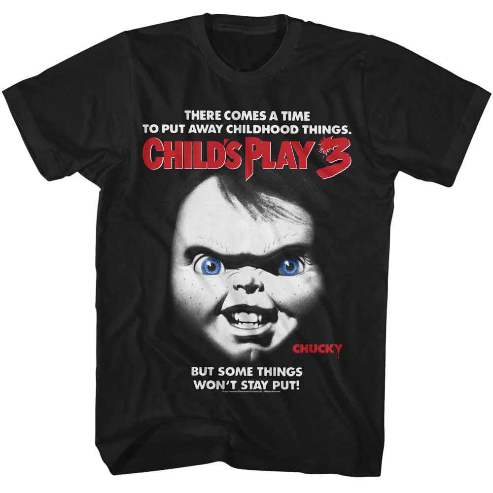Chucky Childs Play 3 Poster T-shirt Hoodie, Sweatshirt | ZylaModa.com