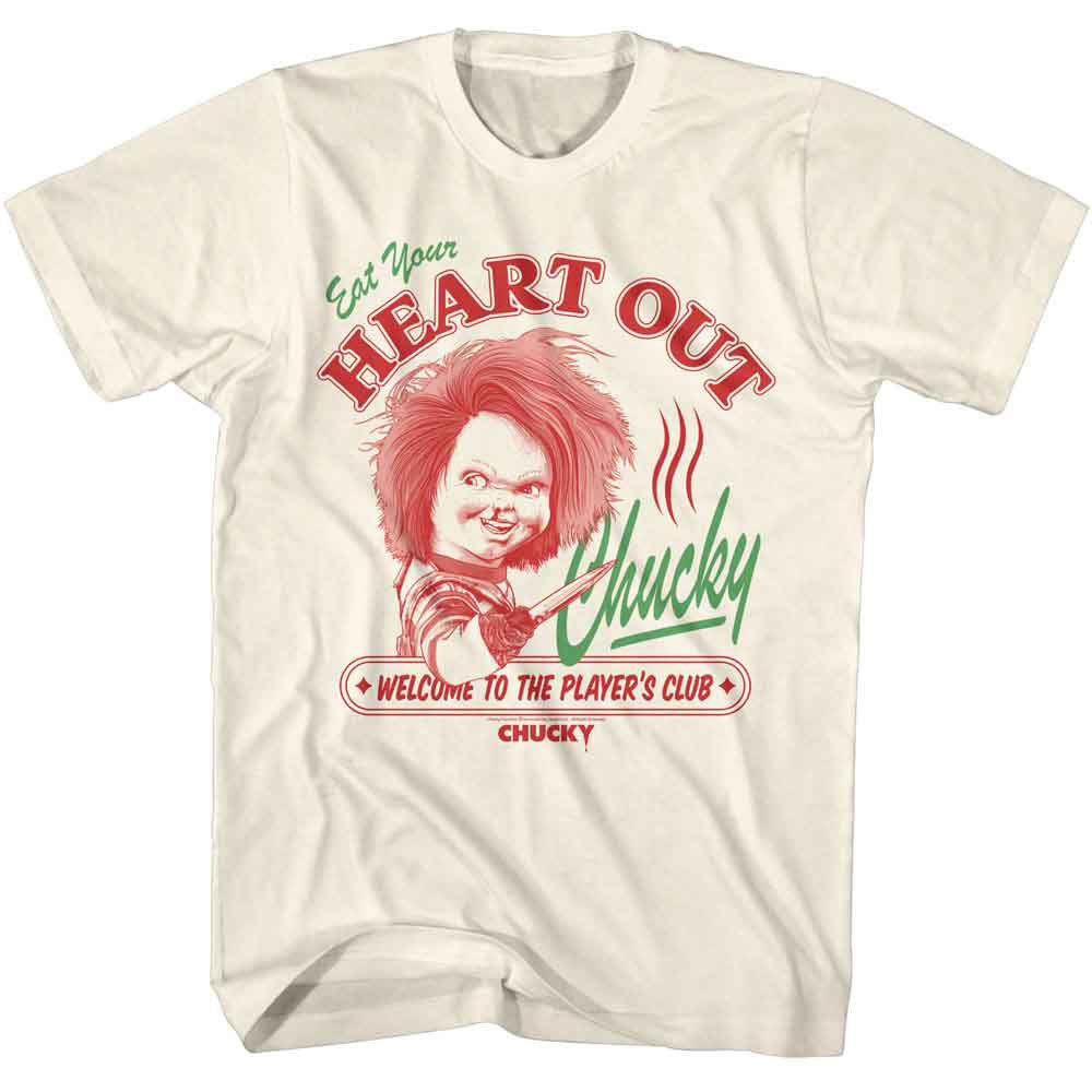 Chucky Eat Your Heart Out T-shirt Hoodie, Sweatshirt | ZylaModa.com
