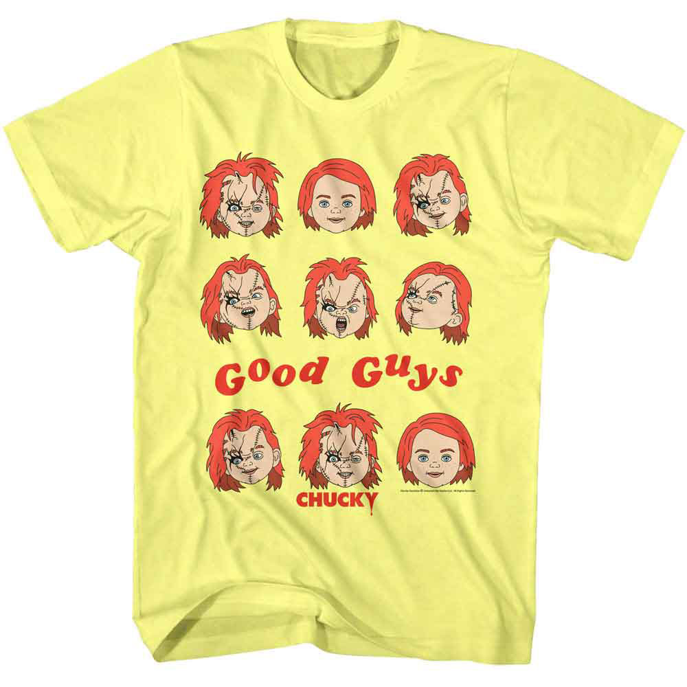 Chucky Good Guys Faces T-shirt Hoodie, Sweatshirt | ZylaModa.com