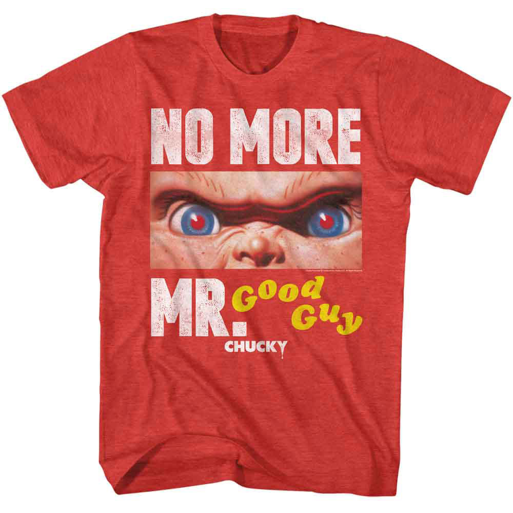 Chucky No More Mr Good Guy T-shirt Hoodie, Sweatshirt | ZylaModa.com