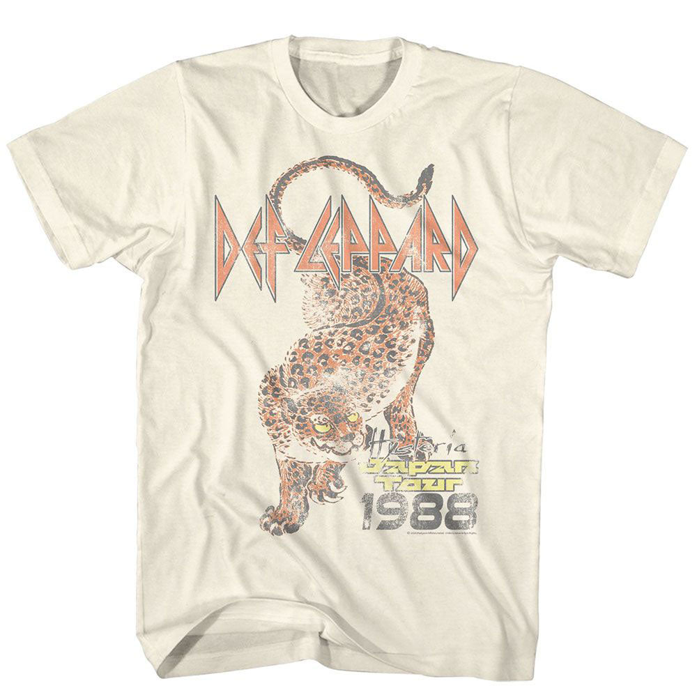 Def Leppard Japan Tour 88 T-shirt Hoodie, Sweatshirt | ZylaModa.com