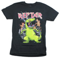 Rugrats Mens T-Shirt - Reptar Metal Logo Over Destruction Hoodie, Sweatshirt | ZylaModa.com