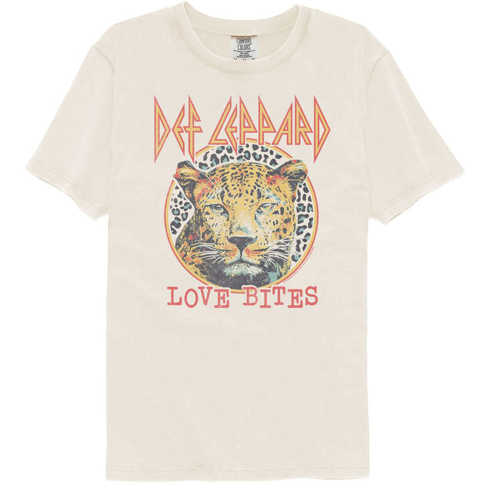 Def Leppard Love Bites Comfort Color T-shirt Hoodie, Sweatshirt | ZylaModa.com