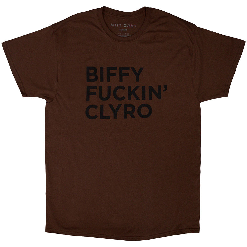 Biffy Fucking Clyro T-shirt Hoodie, Sweatshirt | ZylaModa.com