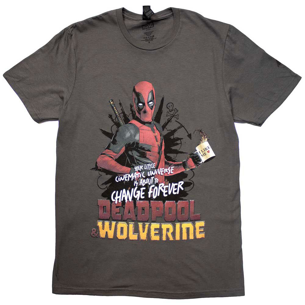 Deadpool & Wolverine Change Universe T-shirt Hoodie, Sweatshirt | ZylaModa.com