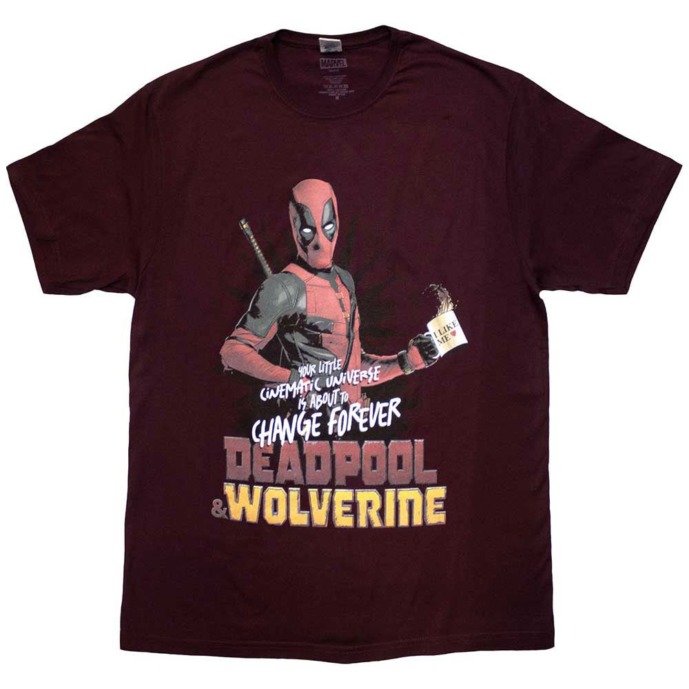 Deadpool & Wolverine Change Universe T-shirt Style001 Hoodie, Sweatshirt | ZylaModa.com
