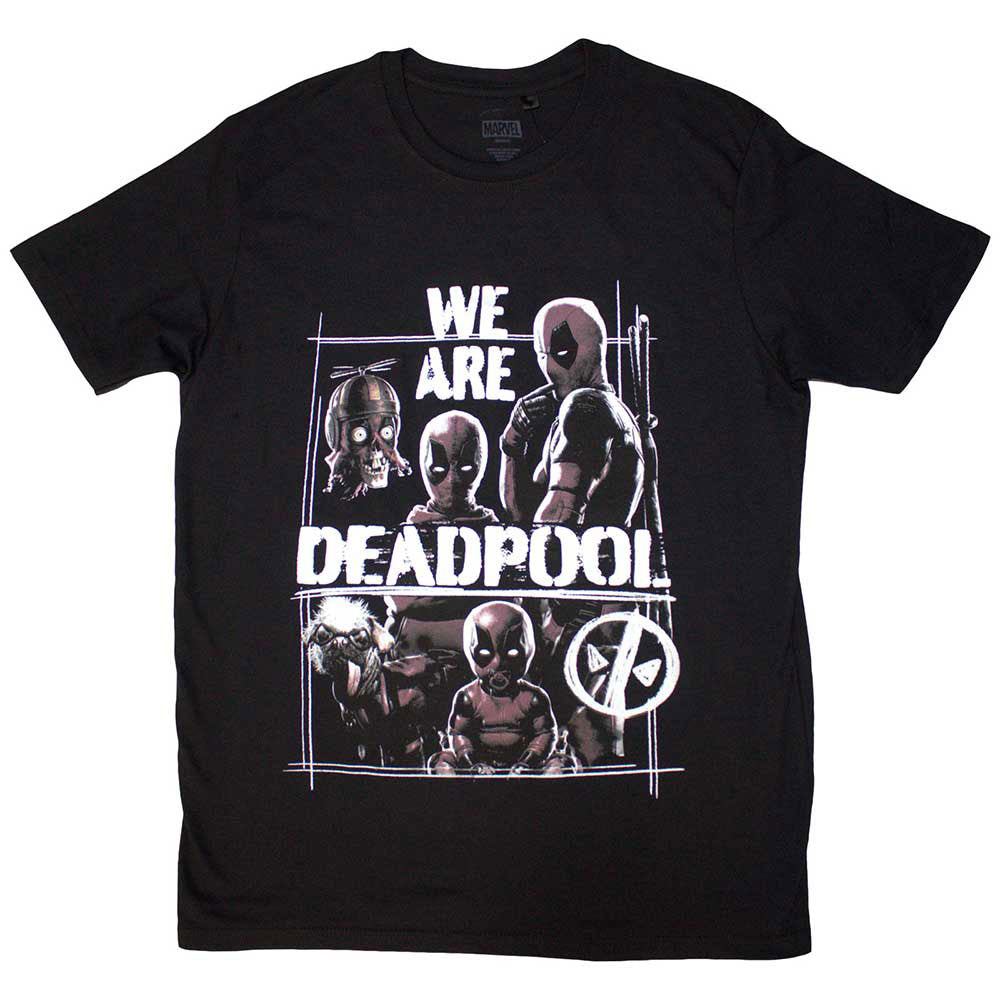 Deadpool We Are Deadpool T-shirt Hoodie, Sweatshirt | ZylaModa.com