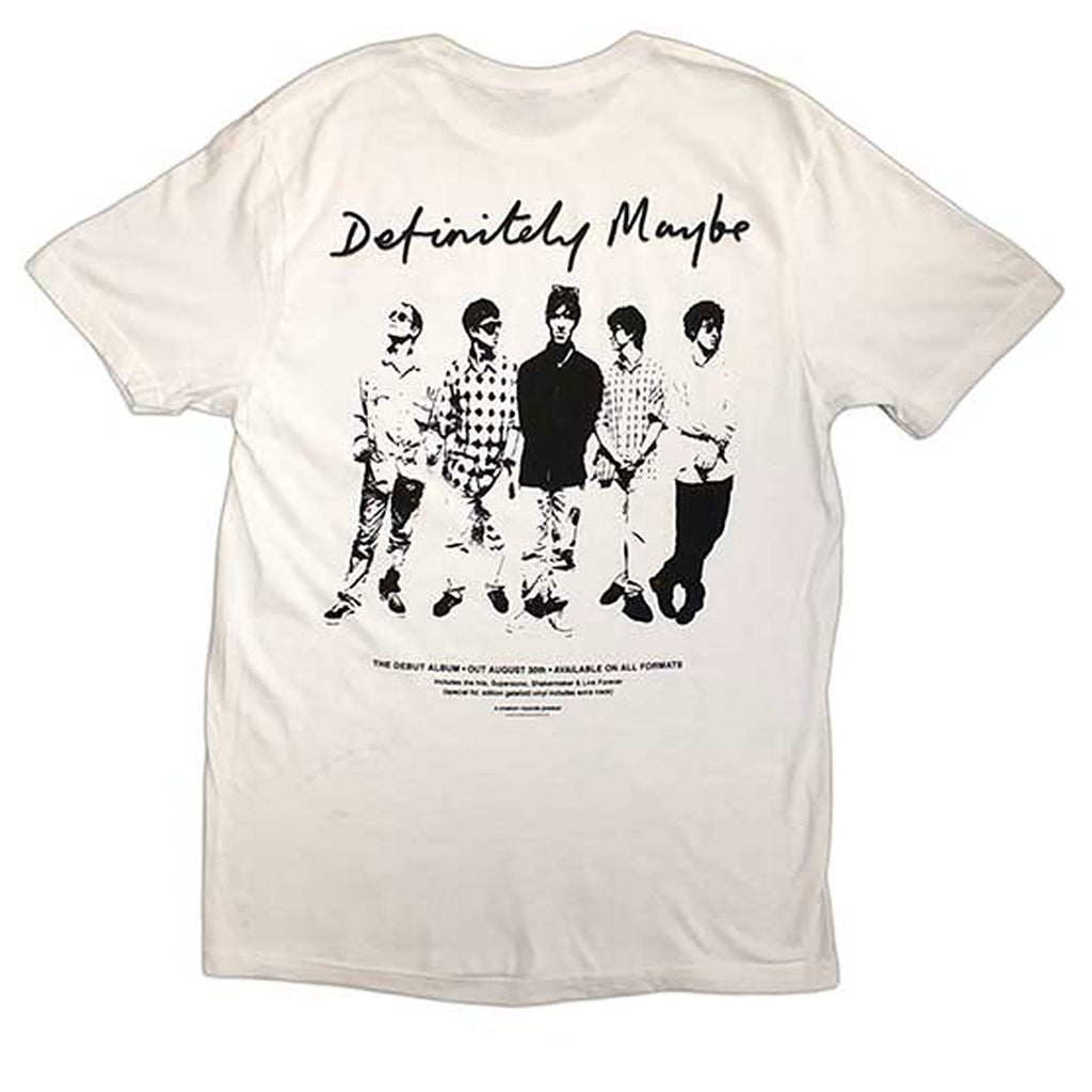 Definitely Maybe Promo T-shirt Style001 Hoodie, Sweatshirt | ZylaModa.com (Image 2)