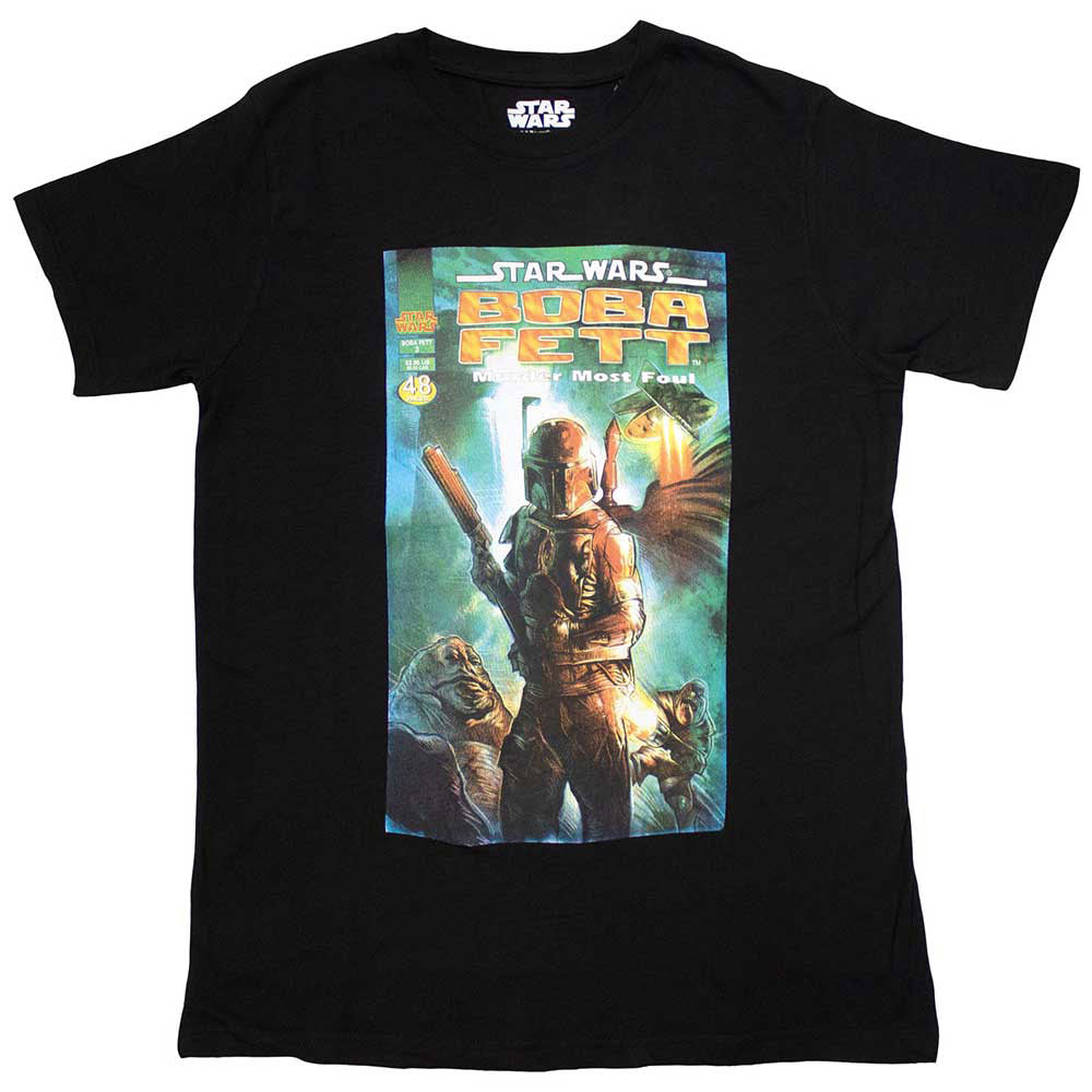 Boba Fett Comic Cover T-shirt Style001 Hoodie, Sweatshirt | ZylaModa.com