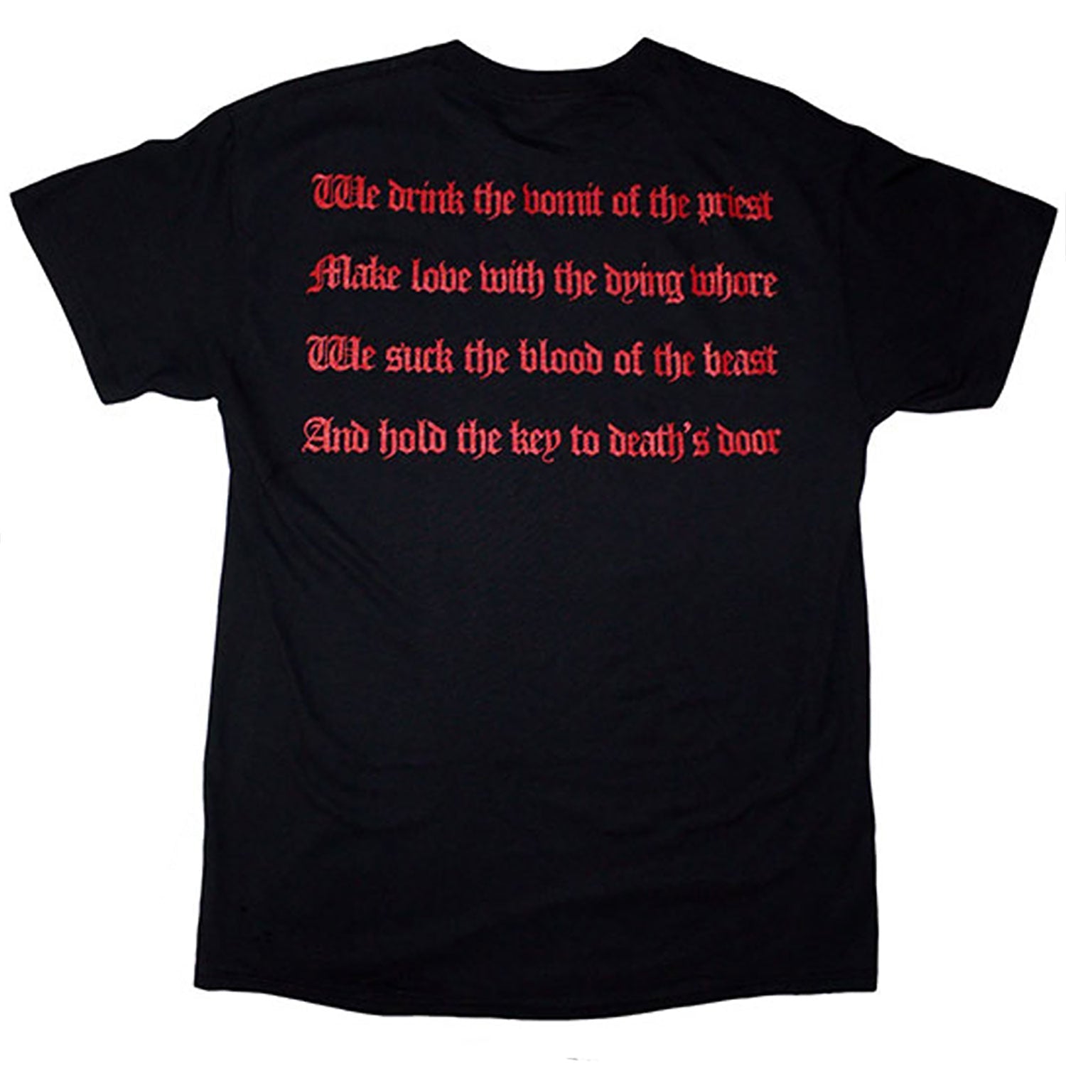 Black Metal T-shirt Style009 Hoodie, Sweatshirt | ZylaModa.com (Image 2)