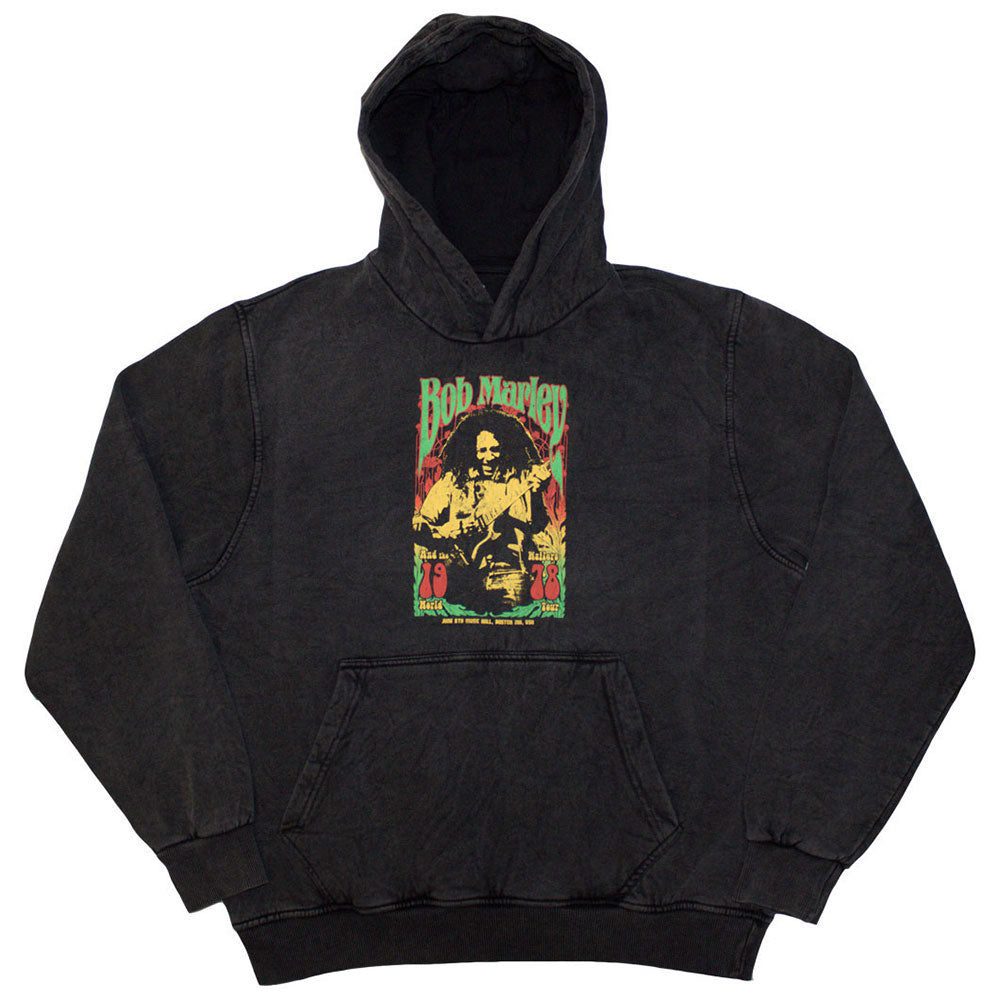1978 Stone Wash Hooded Sweatshirt T-Shirts, Hoodie | ZylaModa.com