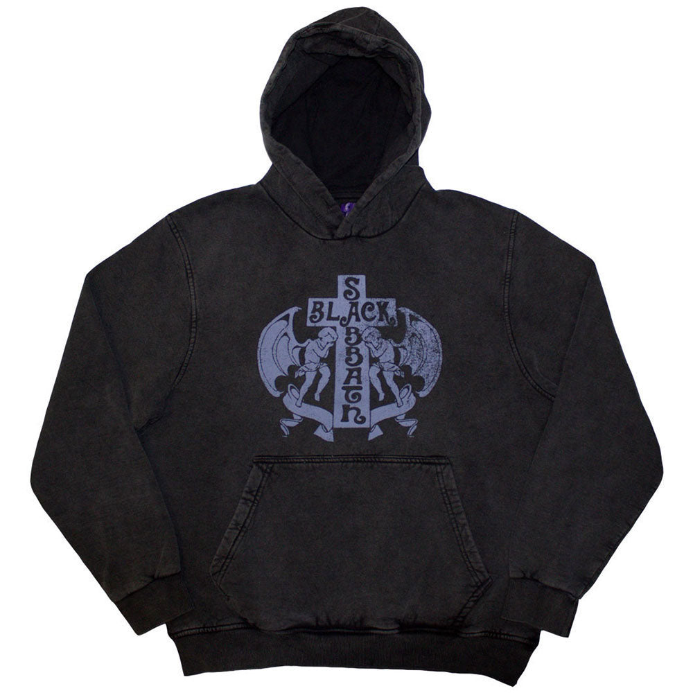 Angels Stone Wash Hooded Sweatshirt T-Shirts, Hoodie | ZylaModa.com