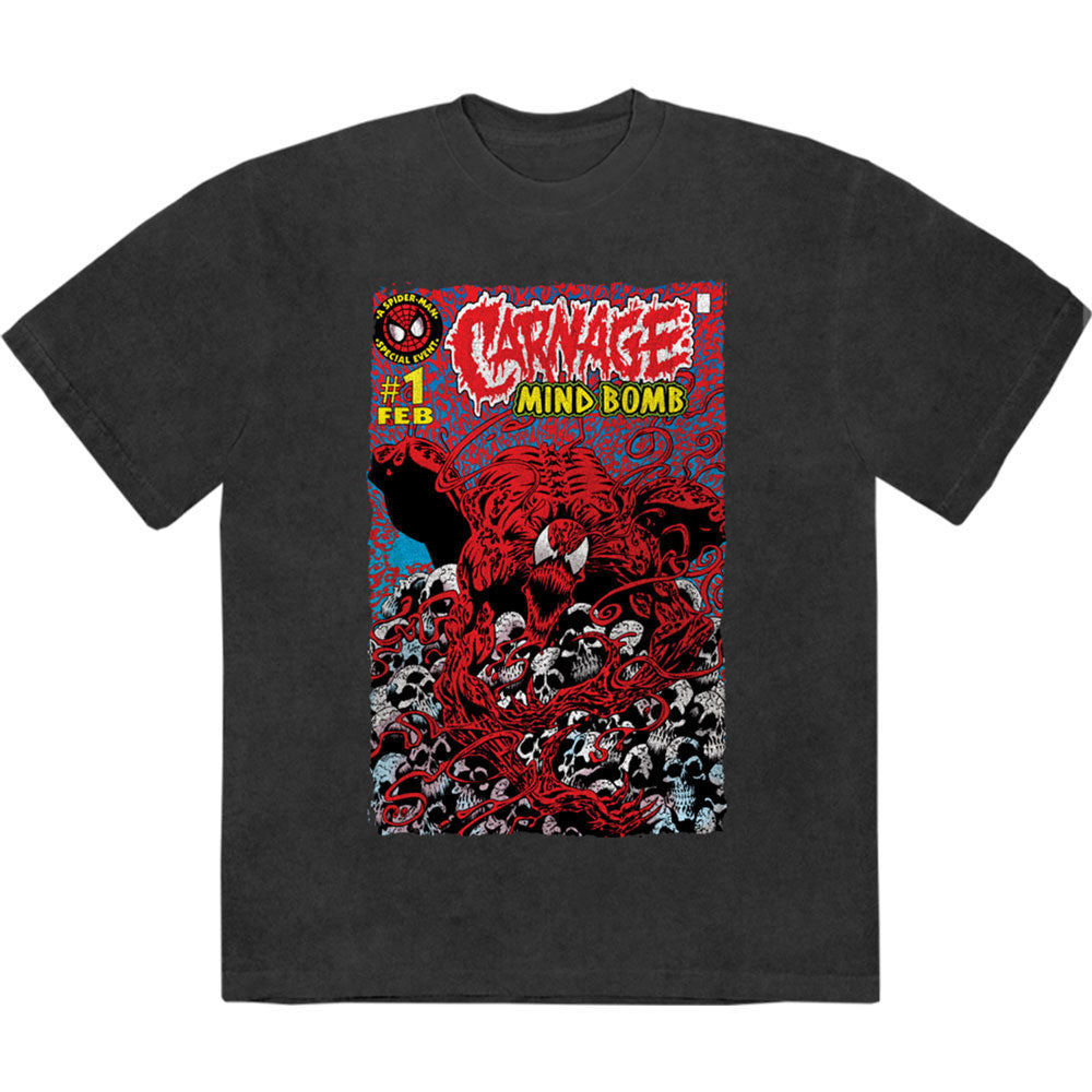 Carnage Mind Bomb Stone Wash T-shirt Hoodie, Sweatshirt | ZylaModa.com