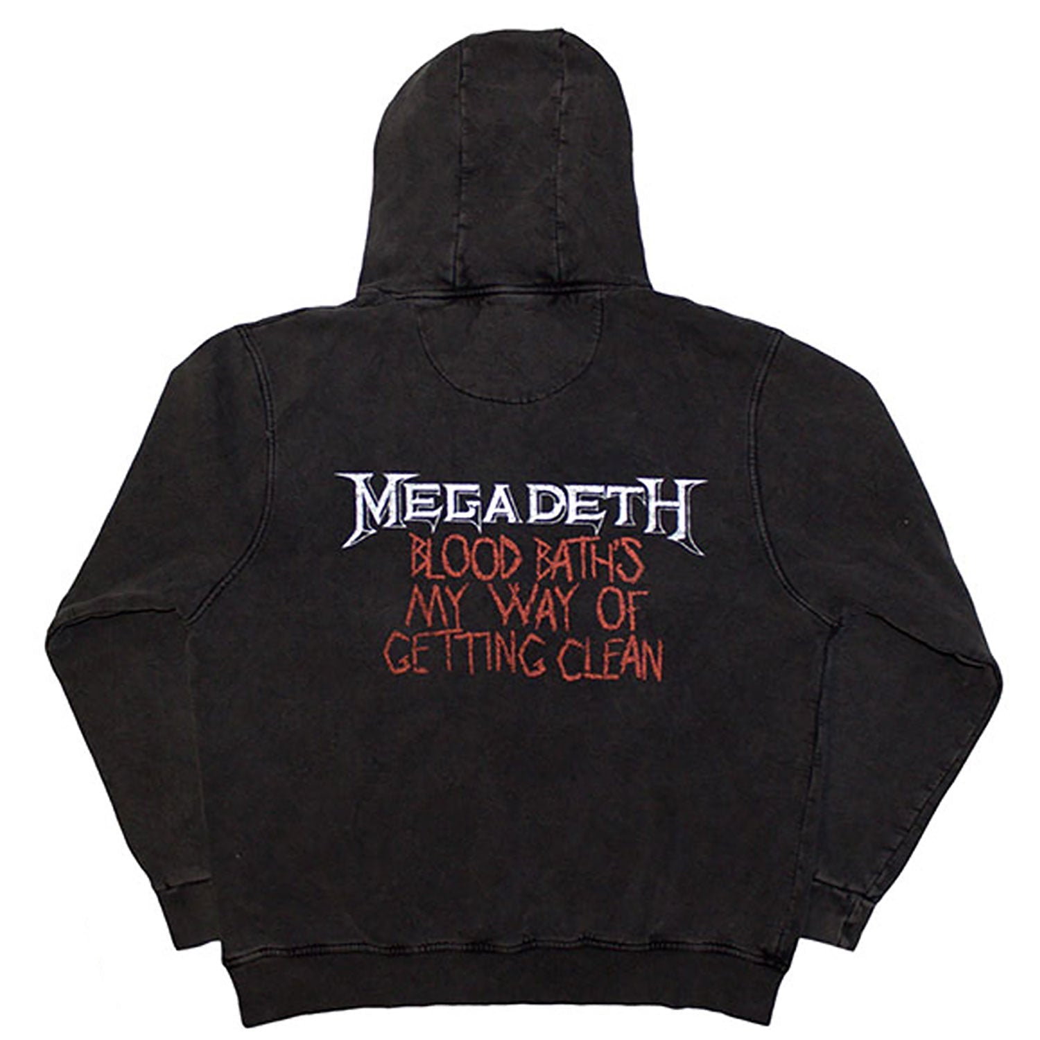 Black Friday Stone Wash Hooded Sweatshirt T-Shirts, Hoodie | ZylaModa.com (Image 2)
