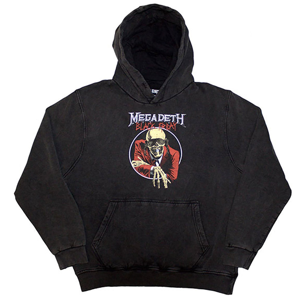 Black Friday Stone Wash Hooded Sweatshirt T-Shirts, Hoodie | ZylaModa.com (Image 1)