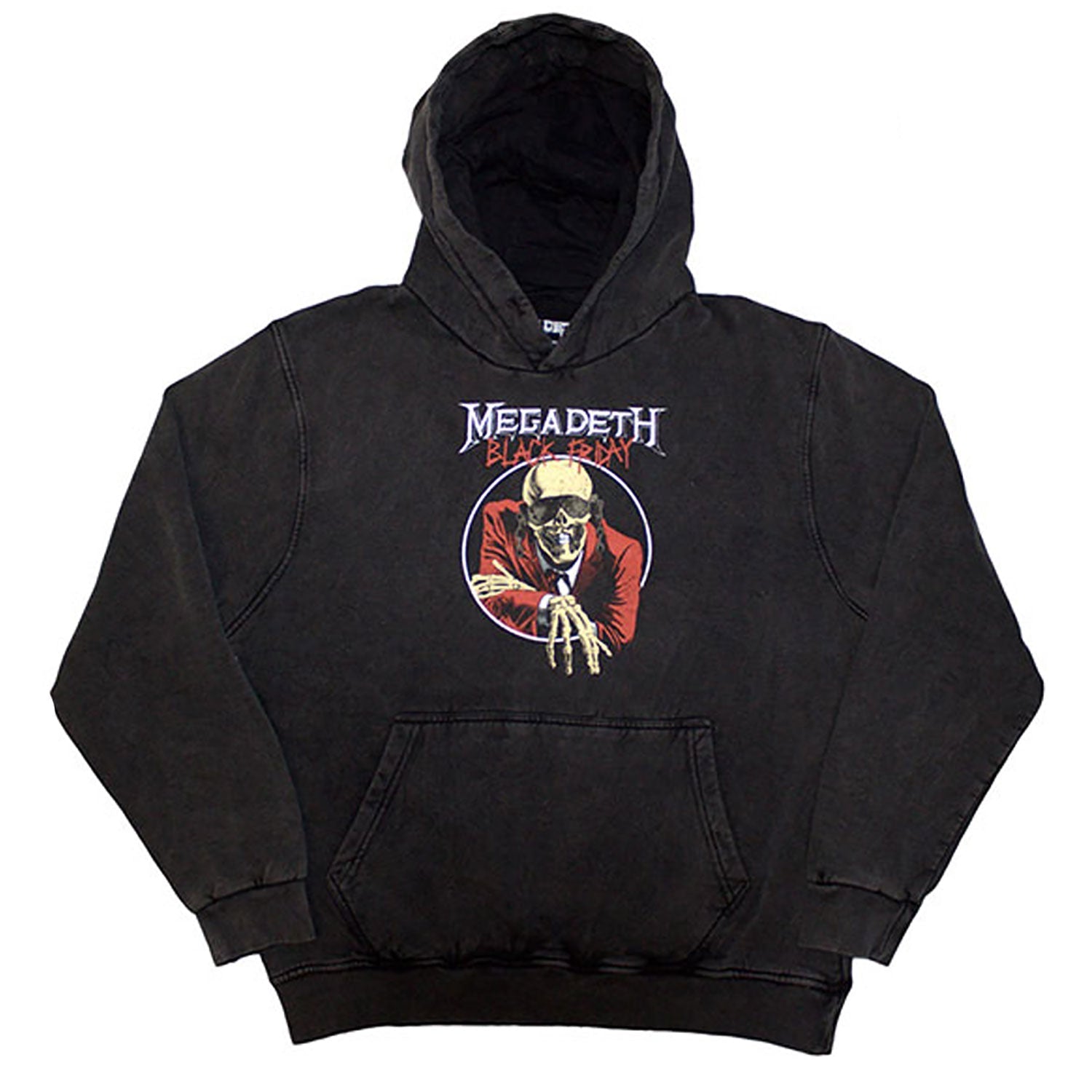 Black Friday Stone Wash Hooded Sweatshirt T-Shirts, Hoodie | ZylaModa.com (Image 1)