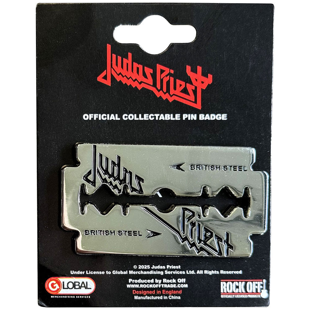 British Steel Razor Blade Pewter Pin Badge T-Shirts, Hoodie, Sweatshirt | ZylaModa.com