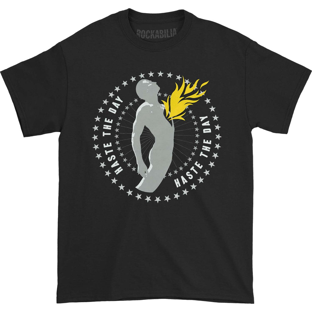 Burning Heart T-shirt Hoodie, Sweatshirt | ZylaModa.com (Image 1)