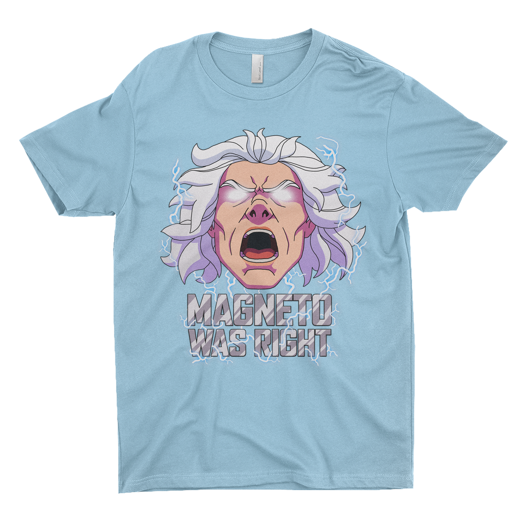 Magneto Was Right T-Shirt Hoodie, Sweatshirt | ZylaModa.com (Image 4)