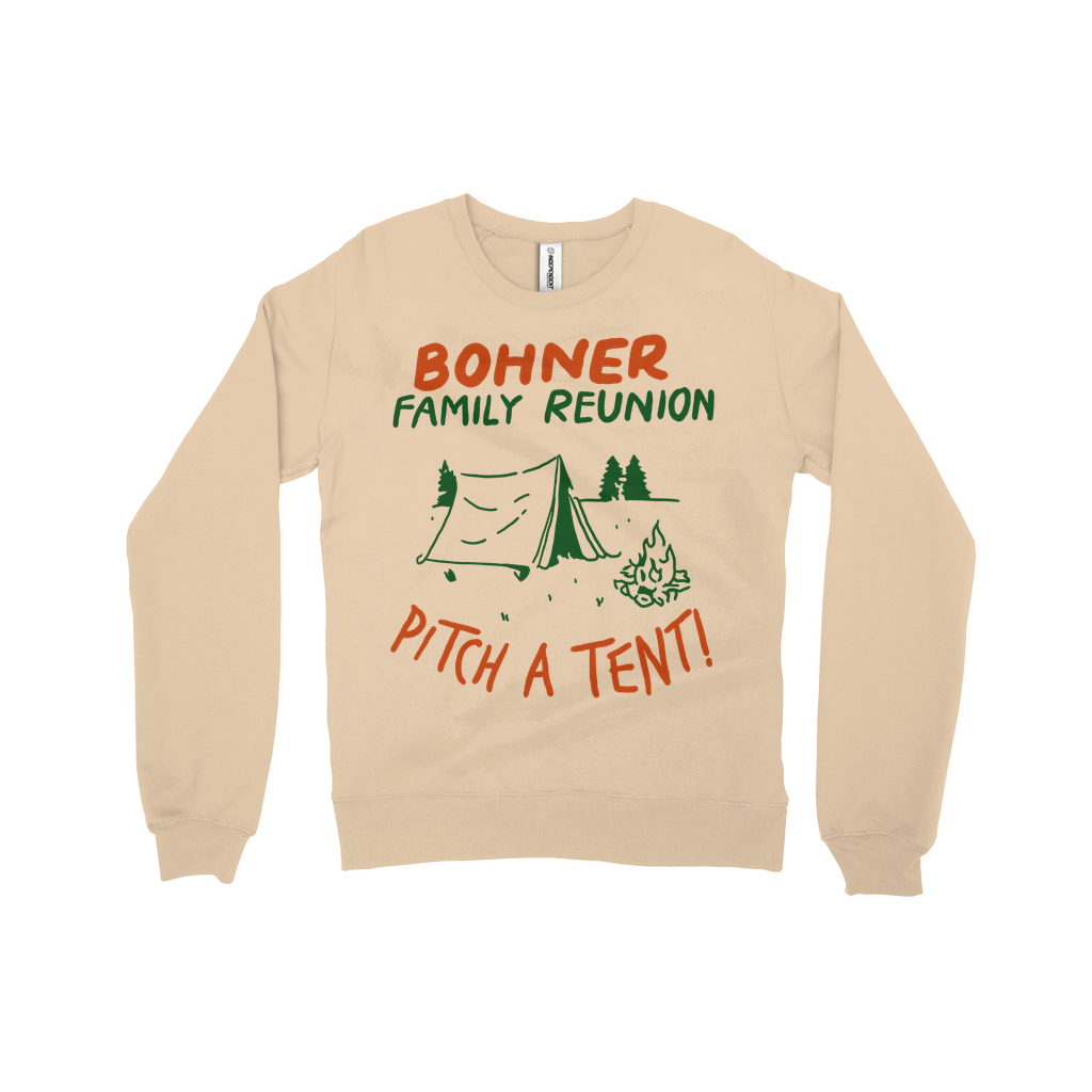 Bohner Family Reunion Crewneck Sweatshirt T-Shirts, Hoodie | ZylaModa.com (Image 2)