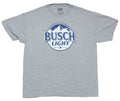 Busch Light Mens T-Shirt - Classic Mountains Label Logo Image Hoodie, Sweatshirt | ZylaModa.com
