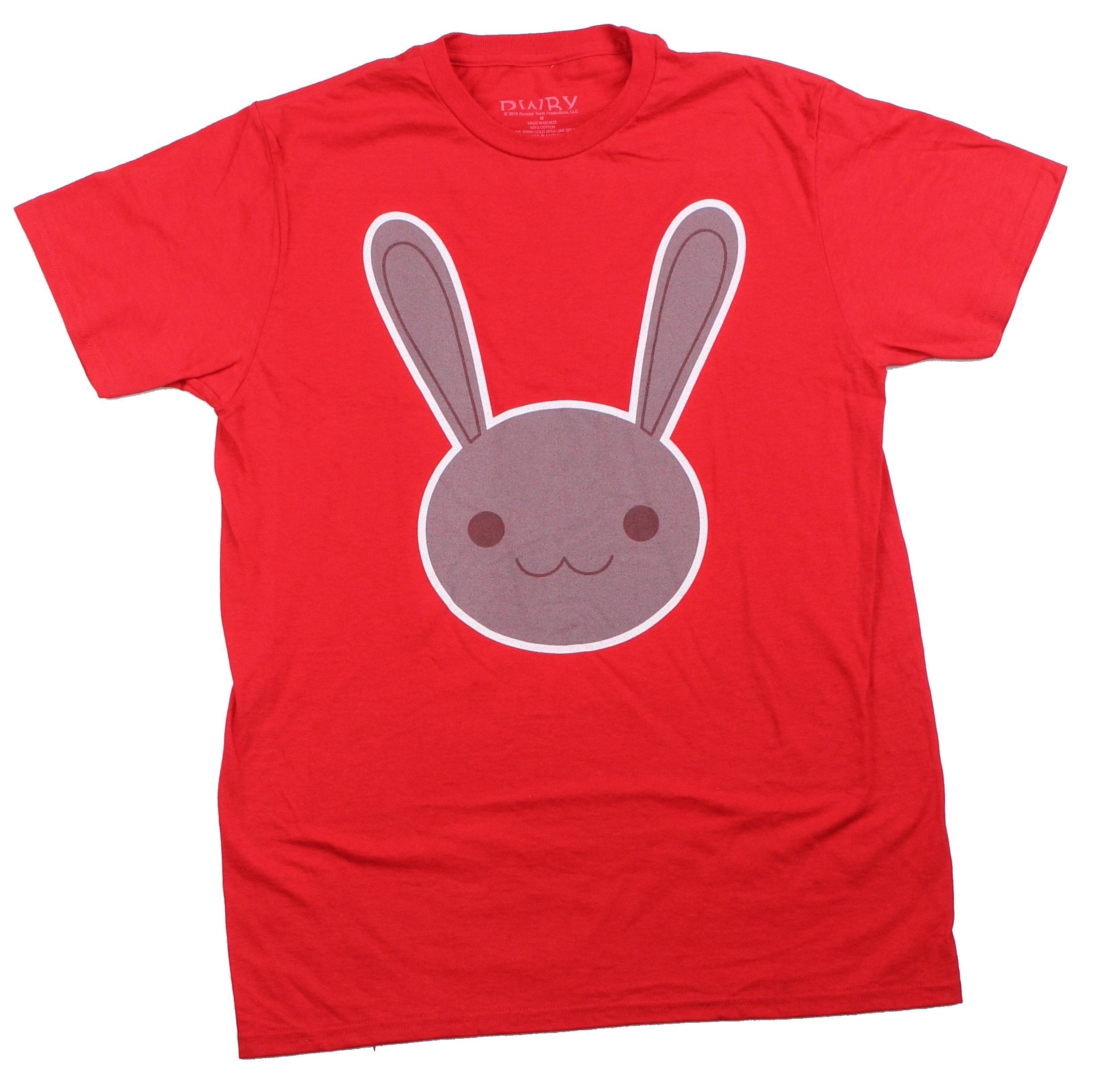 RWBY Mens T-Shirt - Pumpkin Pete's Ceral Rabbit Logo Image Hoodie, Sweatshirt | ZylaModa.com