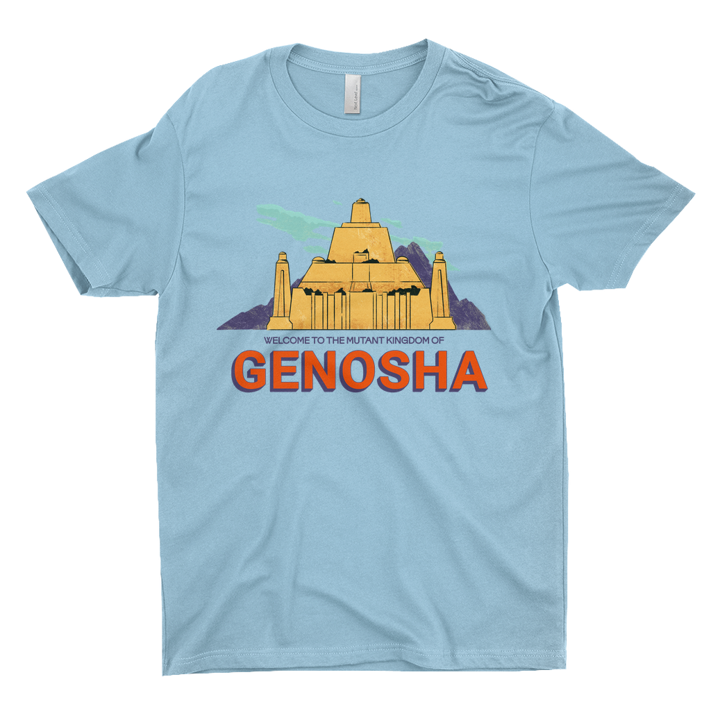 Genosha Vacation Tour T-Shirt Hoodie, Sweatshirt | ZylaModa.com (Image 2)