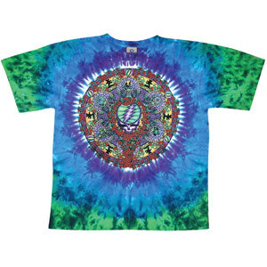 Celtic Mandala Tie Dye T-shirt Hoodie, Sweatshirt | ZylaModa.com (Image 1)