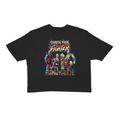 Choose Your Fighter Women's Crop T-Shirt Hoodie, Sweatshirt | ZylaModa.com (Image 1)