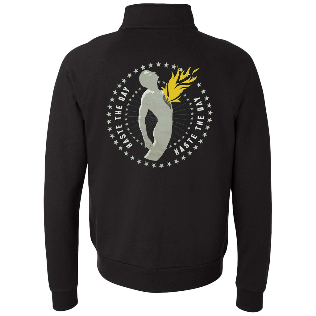 Burning Heart Jogger Sweatshirt T-Shirts, Hoodie | ZylaModa.com (Image 2)