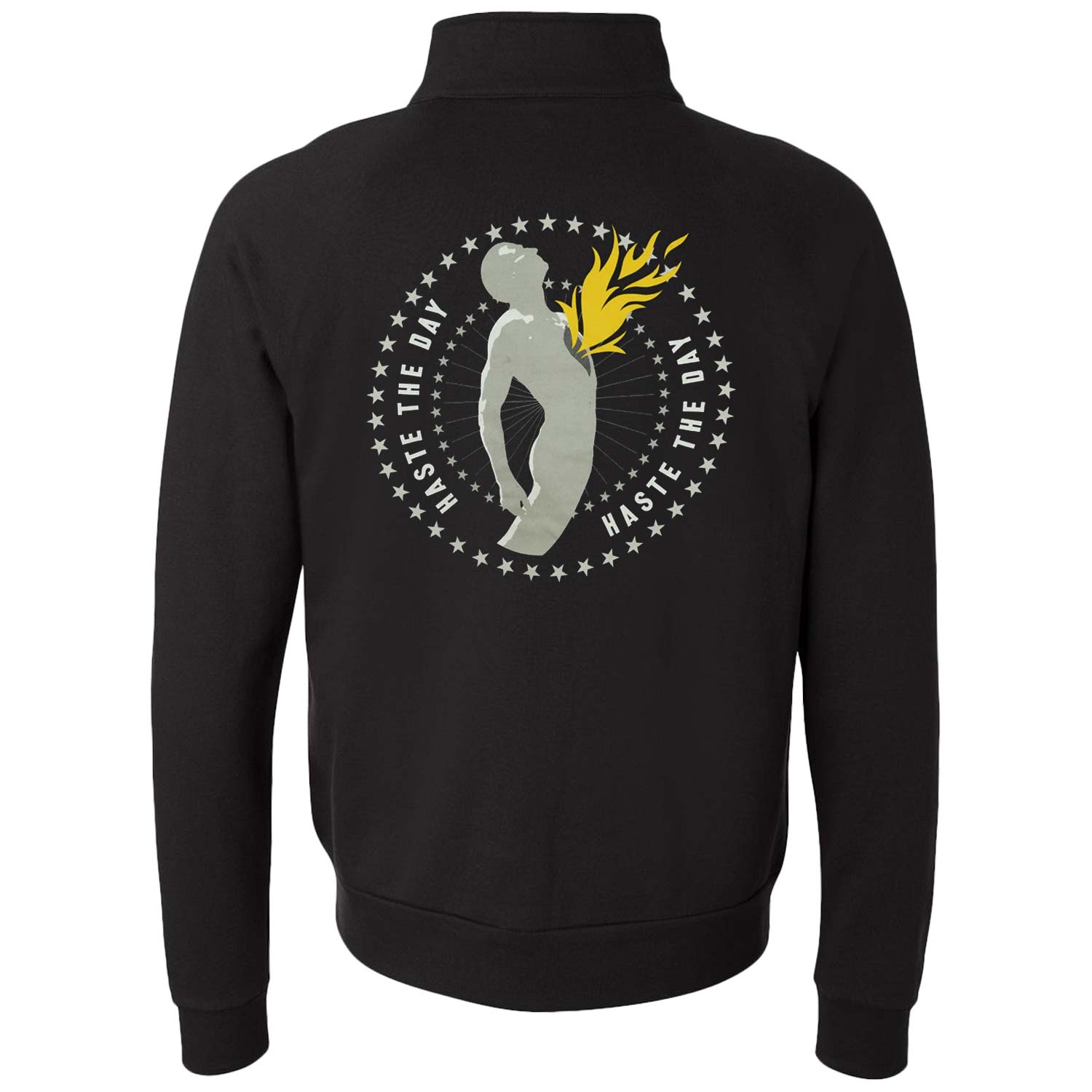 Burning Heart Jogger Sweatshirt T-Shirts, Hoodie | ZylaModa.com (Image 2)