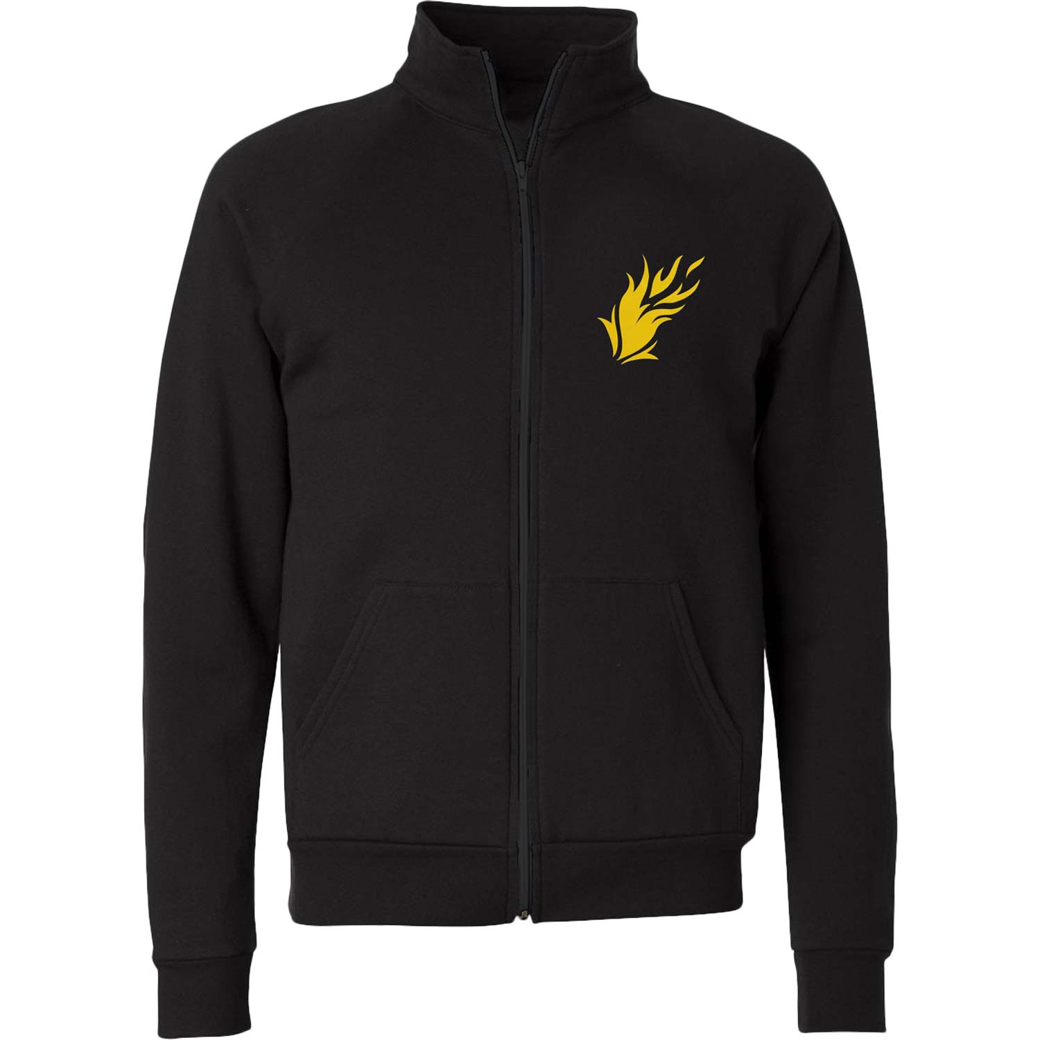 Burning Heart Jogger Sweatshirt T-Shirts, Hoodie | ZylaModa.com (Image 1)