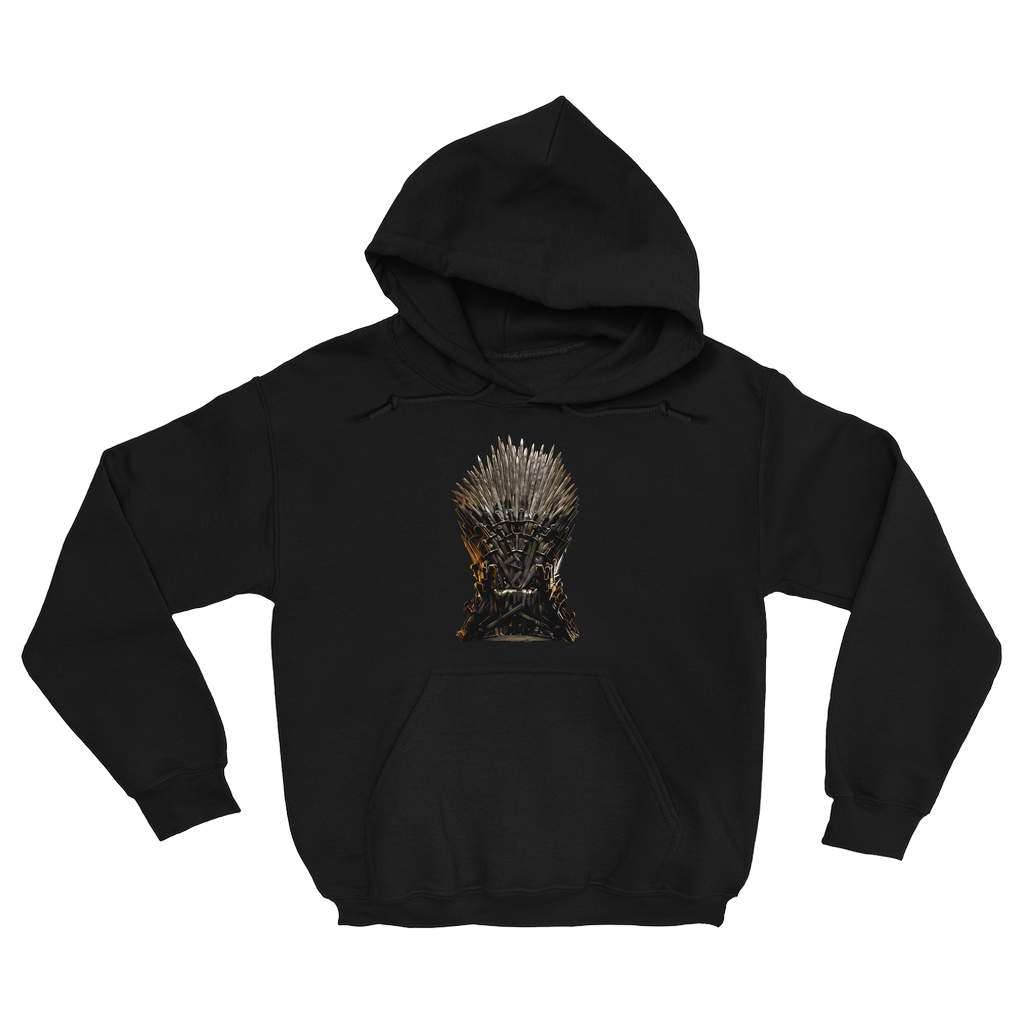 Iron Throne Hoodie T-Shirts, Sweatshirt | ZylaModa.com (Image 2)