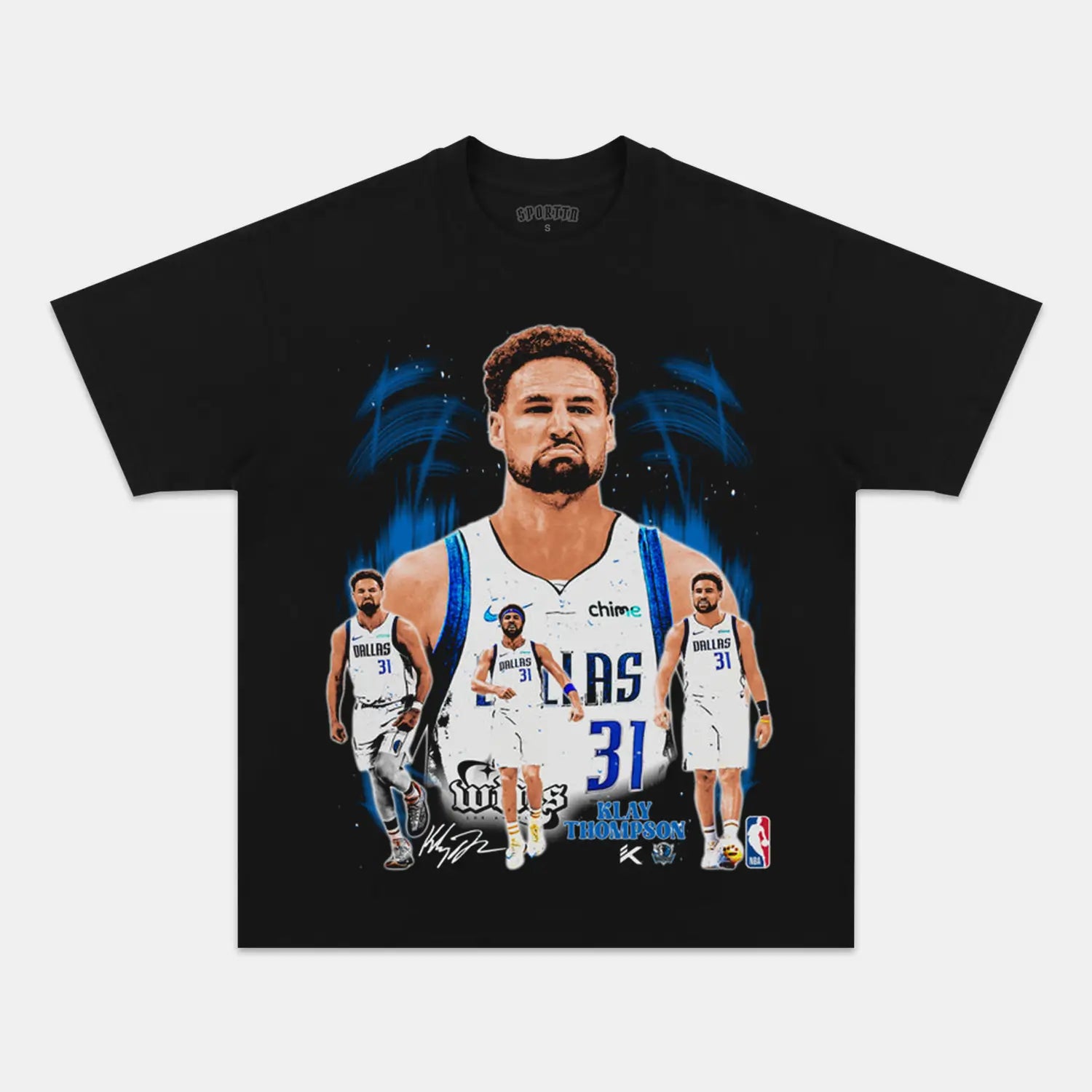 KLAY THOMPSON MAVS TEE Hoodie, Sweatshirt | ZylaModa.com (Image 3)