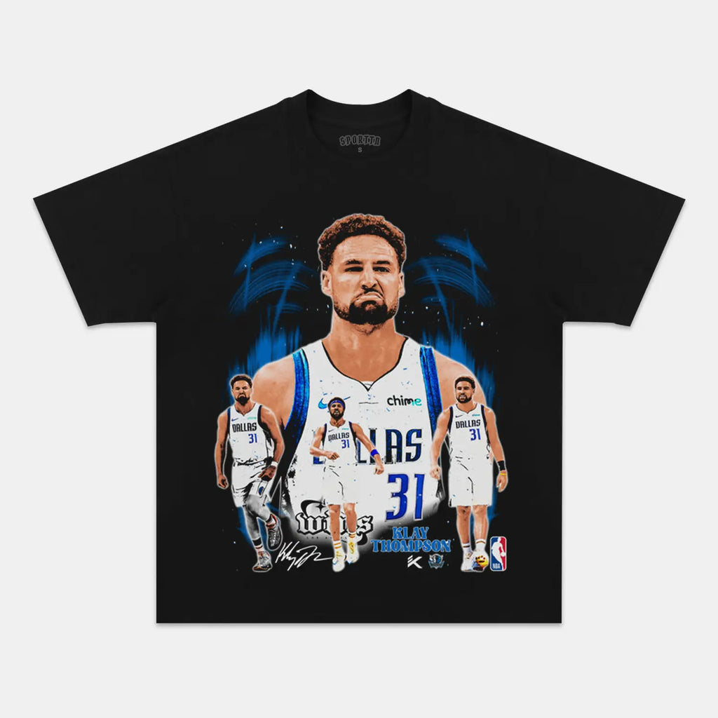 KLAY THOMPSON MAVS TEE Hoodie, Sweatshirt | ZylaModa.com (Image 5)