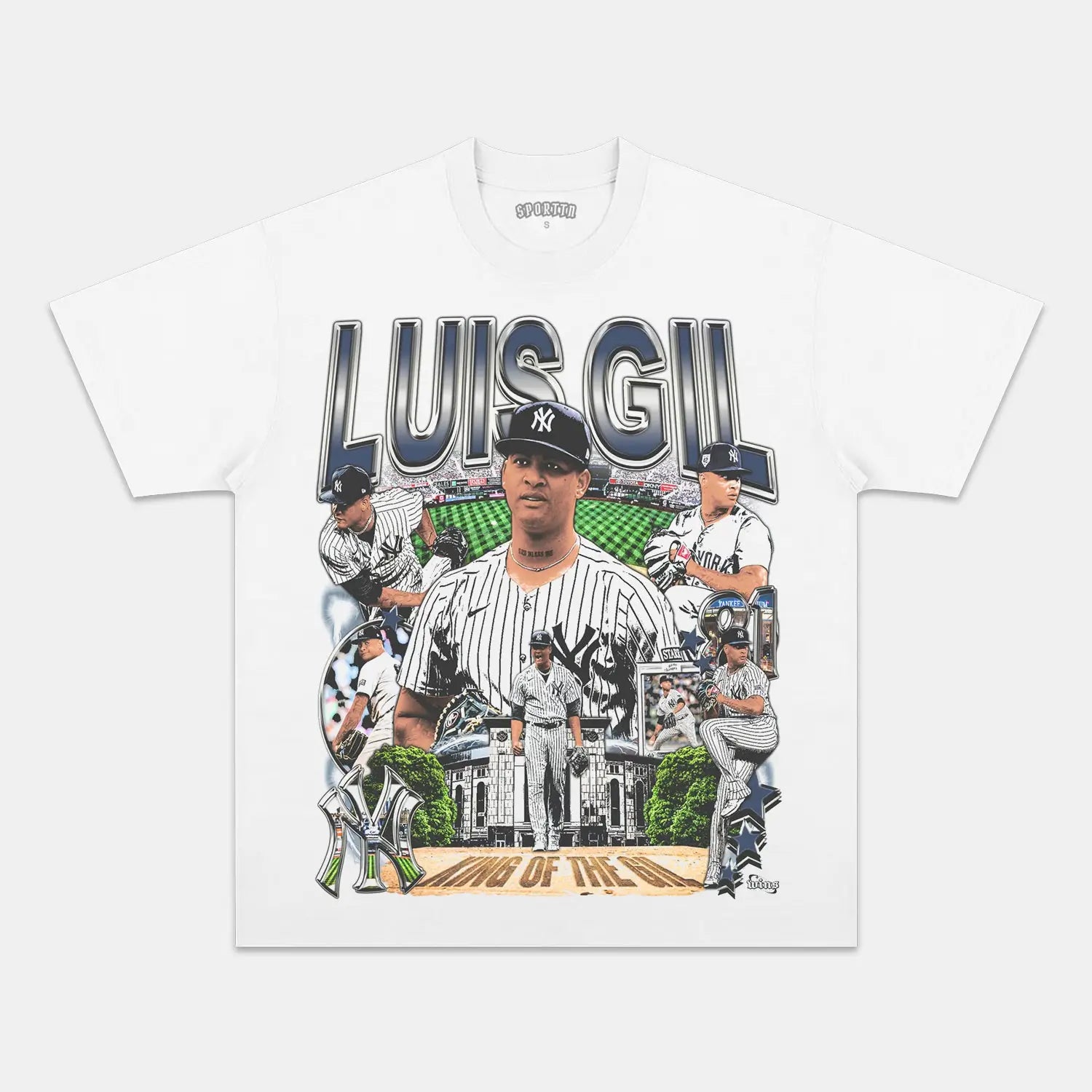 LUIS GIL TEE Hoodie, Sweatshirt | ZylaModa.com (Image 3)