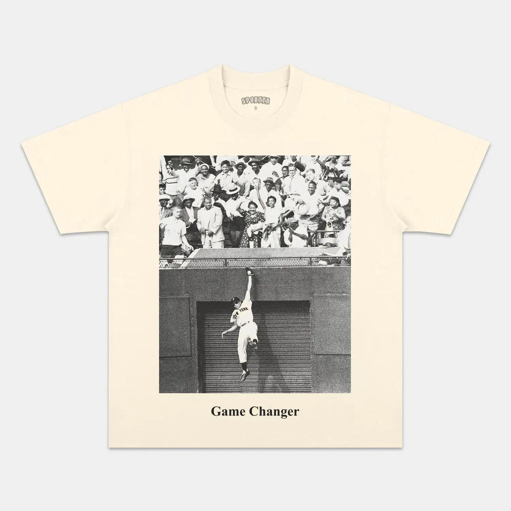 WILLIE MAYS - LEAPING CATCH TEE Hoodie, Sweatshirt | ZylaModa.com (Image 2)