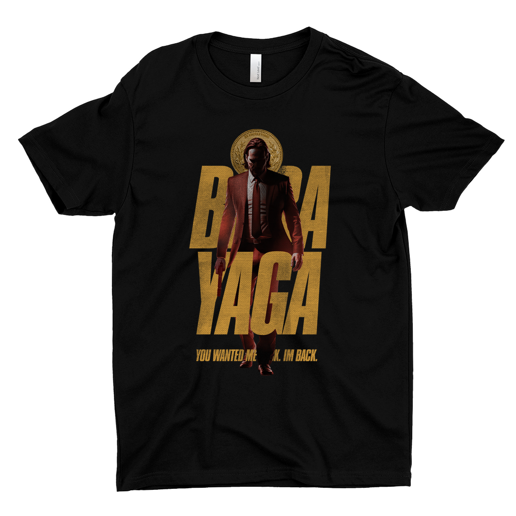 Baba Yaga T-Shirt Hoodie, Sweatshirt | ZylaModa.com (Image 2)