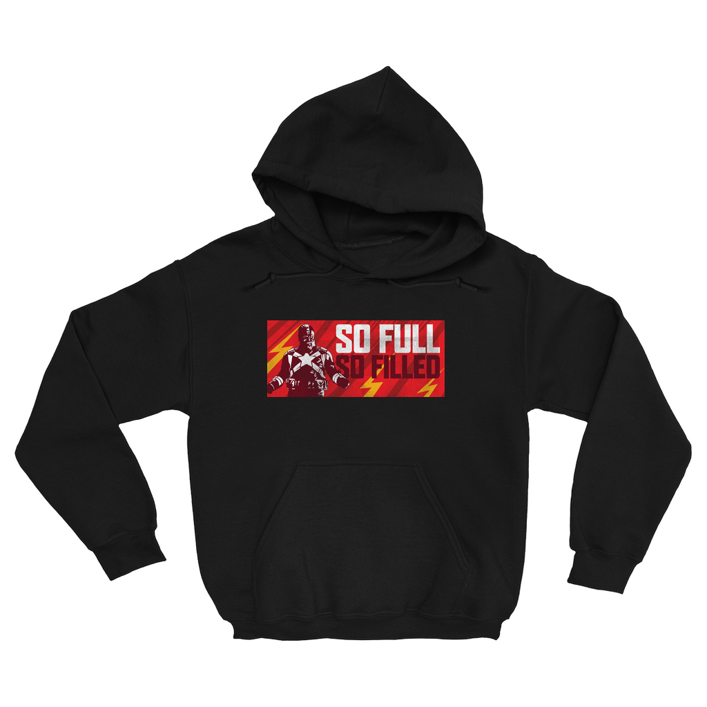 So Full So Filled Hoodie T-Shirts, Sweatshirt | ZylaModa.com (Image 2)
