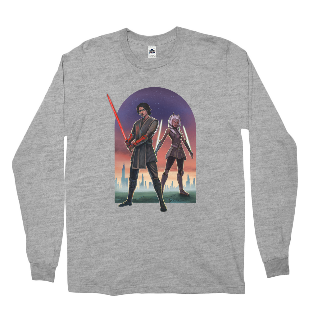 Master and Apprentice Long Sleeve T-Shirt Hoodie, Sweatshirt | ZylaModa.com (Image 4)