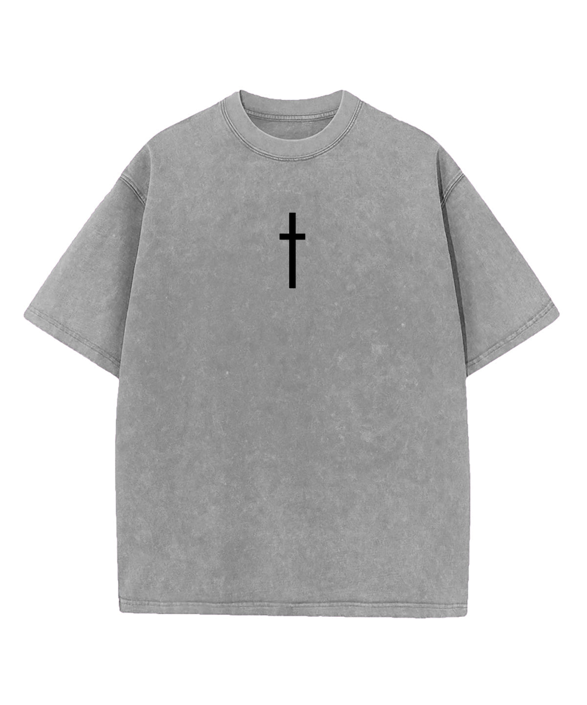 The Only Ghost I Know Double Sided Washed Christian T-shirt Hoodie, Sweatshirt | ZylaModa.com (Image 5)
